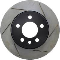 StopTech Sport Slotted Brake Rotor; Front Left