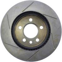 StopTech - StopTech Sport Slotted Brake Rotor; Front Left - Image 2