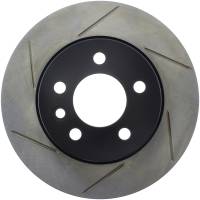 StopTech Sport Slotted Brake Rotor; Front Right