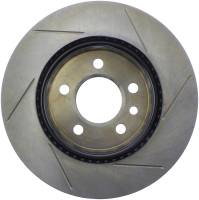 StopTech - StopTech Sport Slotted Brake Rotor; Front Right - Image 2