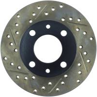 StopTech Sport Drilled/Slotted Brake Rotor; Front and Rear Right