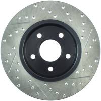 StopTech - StopTech Sport Drilled/Slotted Brake Rotor; Rear Right - Image 2