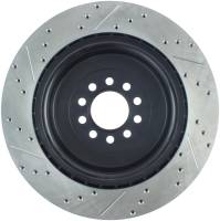 StopTech - StopTech Sport Drilled/Slotted Brake Rotor; Front Right - Image 2