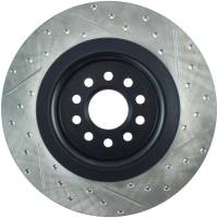 StopTech - StopTech Sport Drilled/Slotted Brake Rotor; Rear Right - Image 2