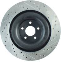 StopTech - StopTech Sport Drilled/Slotted Brake Rotor; Rear Right - Image 2