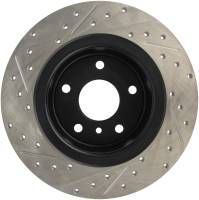 StopTech - StopTech Sport Drilled/Slotted Brake Rotor; Rear Left - Image 2