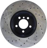 StopTech - StopTech Sport Drilled/Slotted Brake Rotor; Front Left - Image 2