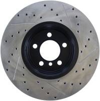 StopTech - StopTech Sport Drilled/Slotted Brake Rotor; Front Right - Image 2