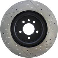 StopTech - StopTech Sport Drilled/Slotted Brake Rotor; Front Right - Image 2