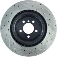 StopTech - StopTech Sport Drilled/Slotted Brake Rotor; Front Right - Image 2