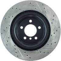 StopTech - StopTech Sport Drilled/Slotted Brake Rotor; Front Right - Image 2