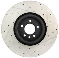 StopTech - StopTech Sport Drilled/Slotted Brake Rotor; Front Right - Image 2