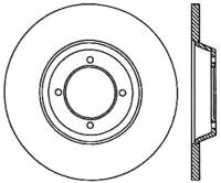 StopTech Sport Cryo Drilled/Slotted Brake Rotor Front Left 127.30002CL