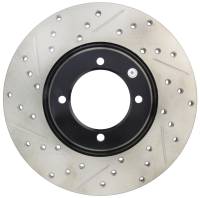 StopTech Sport Drilled/Slotted Brake Rotor Front Right 127.30002R