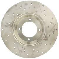 Stoptech - StopTech Sport Drilled/Slotted Brake Rotor Front Right 127.30002R - Image 2