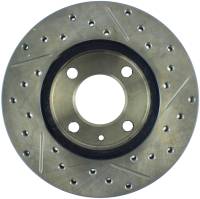 StopTech - StopTech Sport Drilled/Slotted Brake Rotor; Front Right - Image 2