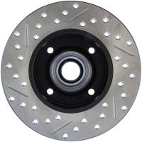 StopTech - StopTech Sport Drilled/Slotted Brake Rotor; Rear Left - Image 2