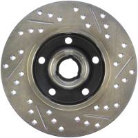 StopTech - StopTech Sport Drilled/Slotted Brake Rotor; Rear Right - Image 2