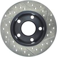 StopTech - StopTech Sport Drilled/Slotted Brake Rotor; Rear Right - Image 2