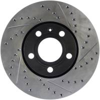 StopTech - StopTech Sport Drilled/Slotted Brake Rotor; Front Left - Image 1