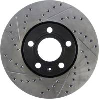 StopTech - StopTech Sport Drilled/Slotted Brake Rotor; Front Right - Image 1