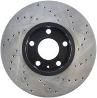 StopTech - StopTech Sport Drilled/Slotted Brake Rotor; Front Right - Image 2