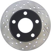 StopTech - StopTech Sport Drilled/Slotted Brake Rotor; Rear Right - Image 1