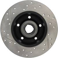 StopTech - StopTech Sport Drilled/Slotted Brake Rotor; Rear Left - Image 2