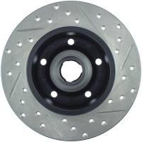 StopTech - StopTech Sport Drilled/Slotted Brake Rotor; Rear Right - Image 2