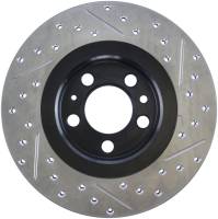 StopTech - StopTech Sport Drilled/Slotted Brake Rotor; Front Right - Image 2