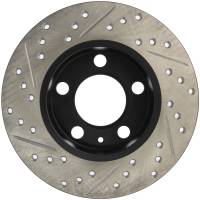 StopTech - StopTech Sport Drilled/Slotted Brake Rotor; Rear Left - Image 2