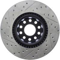 Stoptech - StopTech Sport Drilled/Slotted Brake Rotor; Front Left - Image 2