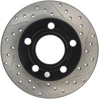 StopTech - StopTech Sport Drilled/Slotted Brake Rotor; Rear Left - Image 1