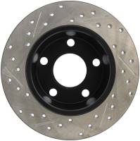 StopTech - StopTech Sport Drilled/Slotted Brake Rotor; Rear Left - Image 2