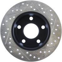 StopTech - StopTech Sport Drilled/Slotted Brake Rotor; Rear Right - Image 2