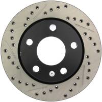 Stoptech - StopTech Sport Drilled/Slotted Brake Rotor; Rear Right - Image 1