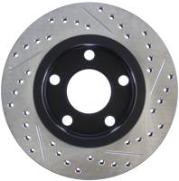 StopTech - StopTech Sport Drilled/Slotted Brake Rotor; Rear Right - Image 2