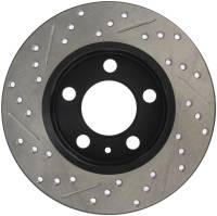 StopTech - StopTech Sport Drilled/Slotted Brake Rotor; Rear Left - Image 2