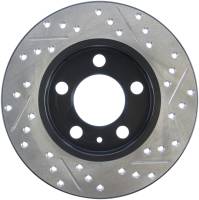 StopTech - StopTech Sport Drilled/Slotted Brake Rotor; Rear Right - Image 2