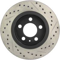 StopTech - StopTech Sport Drilled/Slotted Brake Rotor; Rear Right - Image 2