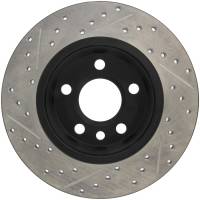 StopTech - StopTech Sport Drilled/Slotted Brake Rotor; Rear Left - Image 2