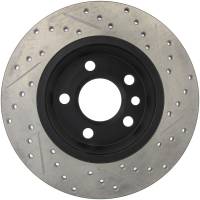 StopTech - StopTech Sport Drilled/Slotted Brake Rotor; Rear Right - Image 2