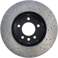 StopTech - StopTech Sport Drilled/Slotted Brake Rotor; Front Right - Image 2