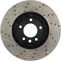 StopTech - StopTech Sport Drilled/Slotted Brake Rotor; Front Left - Image 2