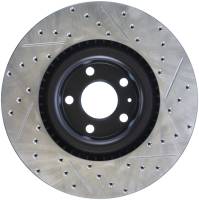 StopTech - StopTech Sport Drilled/Slotted Brake Rotor; Front Right - Image 2