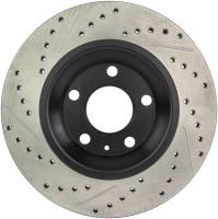 StopTech - StopTech Sport Drilled/Slotted Brake Rotor; Rear Left - Image 2