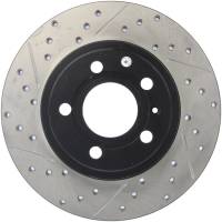 StopTech - StopTech Sport Drilled/Slotted Brake Rotor; Rear Right - Image 1