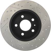 StopTech - StopTech Sport Drilled/Slotted Brake Rotor; Rear Right - Image 2