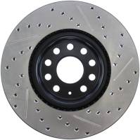 StopTech - StopTech Sport Drilled/Slotted Brake Rotor; Front Right - Image 2