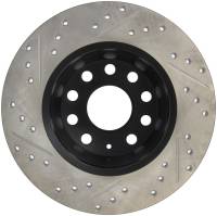 StopTech - StopTech Sport Drilled/Slotted Brake Rotor; Rear Left - Image 2